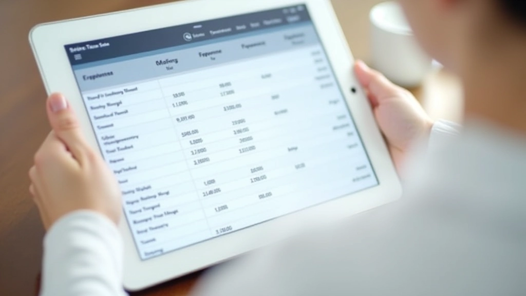 Expense tracking and fair splitting calculation