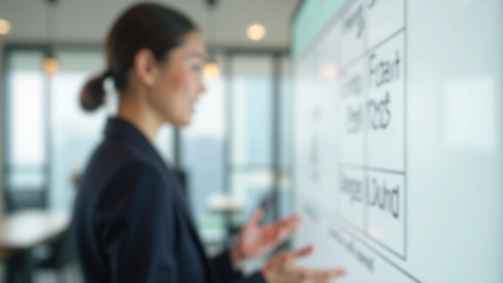 Diagram showing split account structure with joint account for shared expenses and separate accounts for personal spending